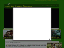 Tablet Screenshot of makemymunnarhoneymoon.com